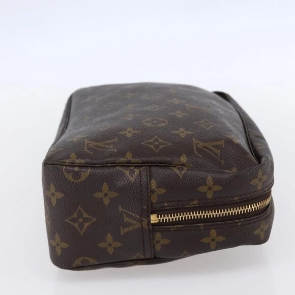 LOUIS VUITTON Monogram Trousse Toilette 28 Clutch Bag M47522 LV Auth 152029 - Picture 4 of 16